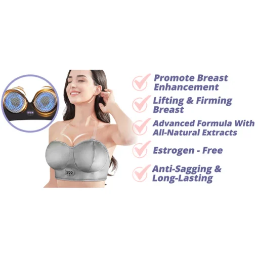 EMS Bust Massager Bra