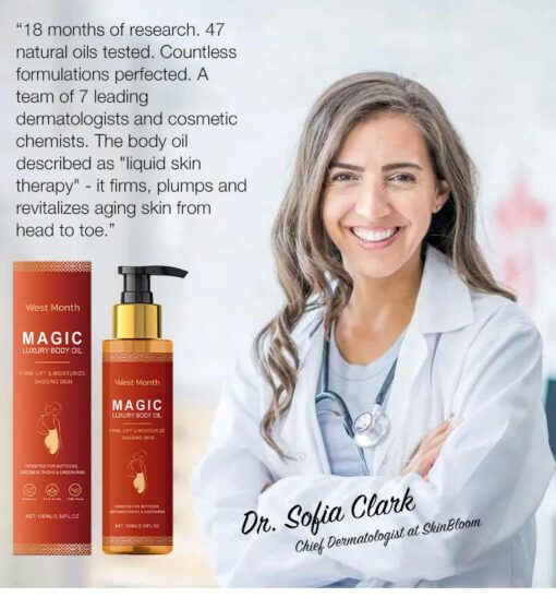 Firming Body Oil – Tighten & Rejuvenate Buy 1 Get 1 Free