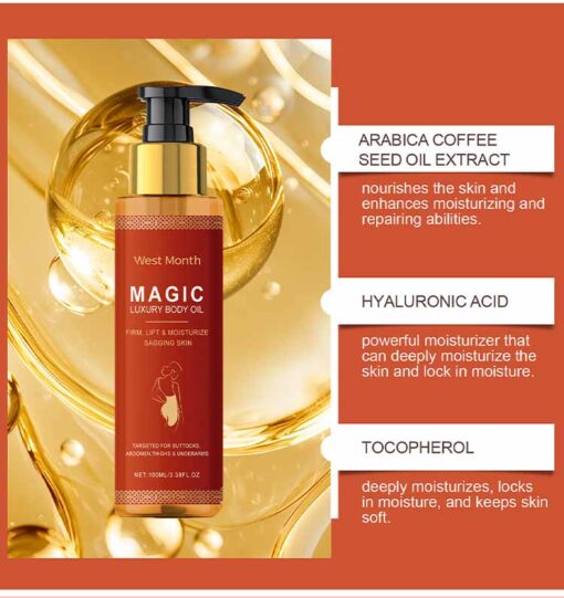 Firming Body Oil – Tighten & Rejuvenate Buy 1 Get 1 Free