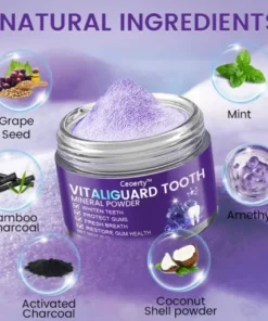 Ceoerty™ VitaliGuard Tooth Mineral Powder