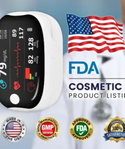 HEATWOLF® GlucoSense Laser Blood Glucose Monitoring Device