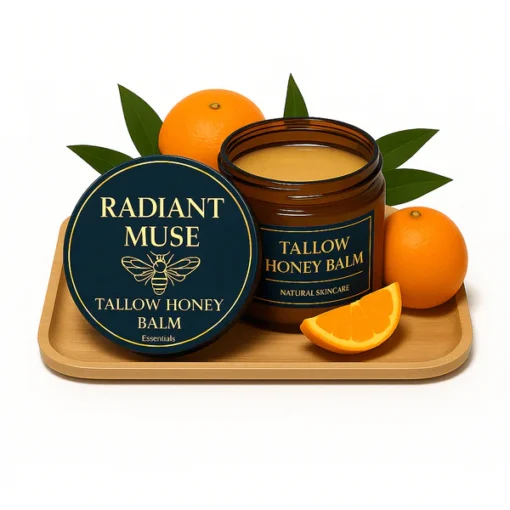 Radiant Muse Tallow Honey Balm
