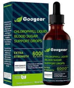 Natural Chlorophyll Drops - Powerful Detox & Complete Liver Care
