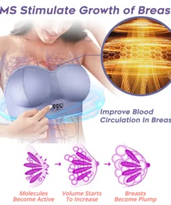 EMS Bust Massager Bra