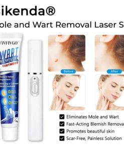 Bikenda® Mole and Wart Removal Laser Set