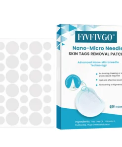 Fivfivgo® Nano-Micro Needle Skin Tags Removal Patches