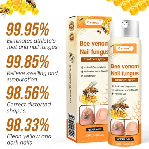 Cvreoz™ Bee Venom Nail Fungus Spray
