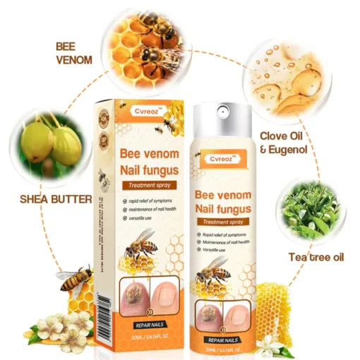Cvreoz™ Bee Venom Nail Fungus Spray