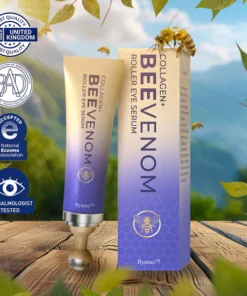 flysmus™ Collagen+ Bee Venom Roller Eye Cream