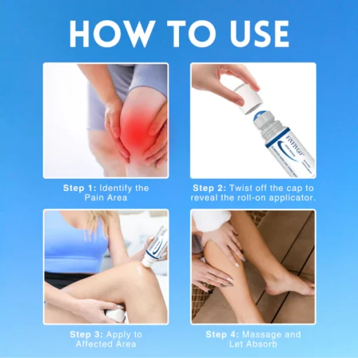 Fivfivgo™ Joint & Muscle Natural Relief Roll