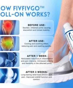 Fivfivgo™ Joint & Muscle Natural Relief Roll