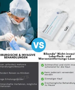 Bikenda® Nicht-invasiv Leberfleck- und Warzenentfernungs-Laserstift