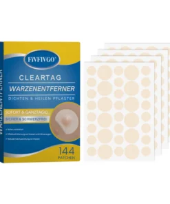 Fivfivgo® ClearTag Wart Remover: Seal & Heal Patches