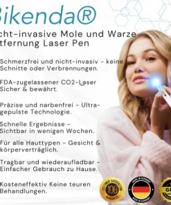 Bikenda® Nicht-invasiv Leberfleck- und Warzenentfernungs-Laserstift