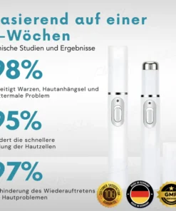 Bikenda® Nicht-invasiv Leberfleck- und Warzenentfernungs-Laserstift