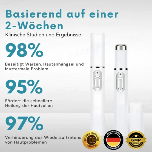 Bikenda® Nicht-invasiv Leberfleck- und Warzenentfernungs-Laserstift