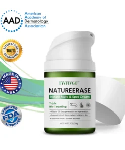 Official Store: Fivfivgo™ NatureErase Instant Mole & Spot Cream