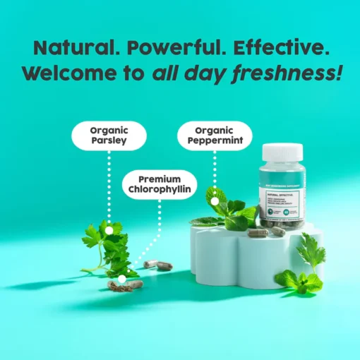 Deos Chlorophyll-Detox & Odor Care