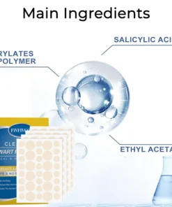 Fivfivgo® ClearTag Wart Removers: Seal & Heal Patches