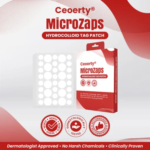 Ceoerty® MicroZaps Hydrocolloid Tag Patch