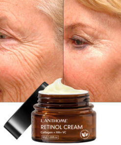 Lanthome™ Collagen Retinol Face Cream Against Deep Wrinkles