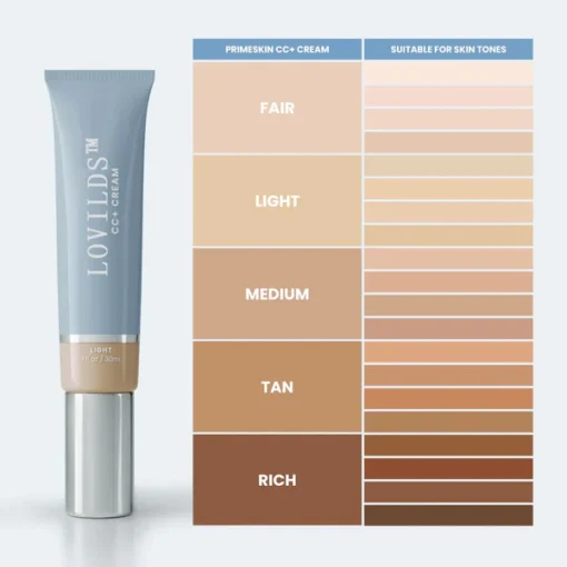 LOVILDS CC+ Cream