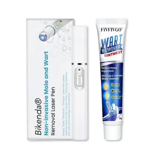 Bikenda® Mole and Wart Removal Laser Set
