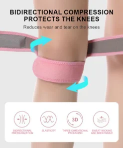 Grunsguru® Knee Stabilizer Relieves Arthritic Knee Pain