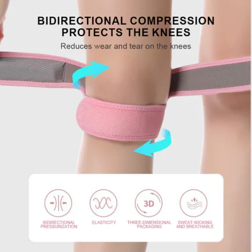 Grunsguru® Knee Stabilizer Relieves Arthritic Knee Pain