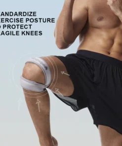 Grunsguru® Knee Stabilizer Relieves Arthritic Knee Pain