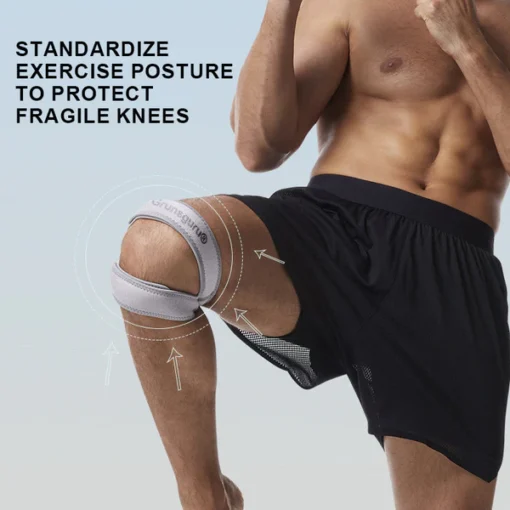Grunsguru® Knee Stabilizer Relieves Arthritic Knee Pain