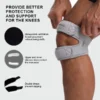 Grunsguru® Knee Stabilizer Relieves Arthritic Knee Pain