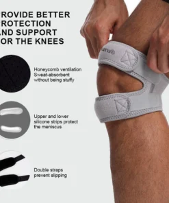 Grunsguru® Knee Stabilizer Relieves Arthritic Knee Pain