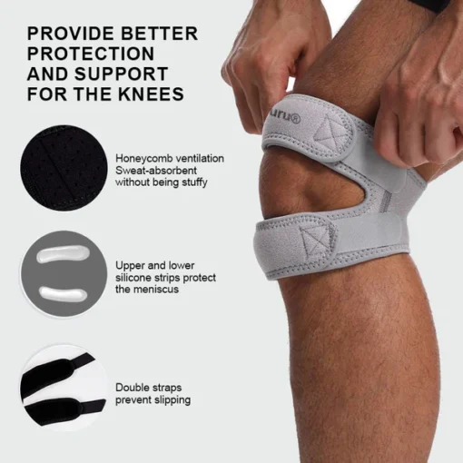 Grunsguru® Knee Stabilizer Relieves Arthritic Knee Pain