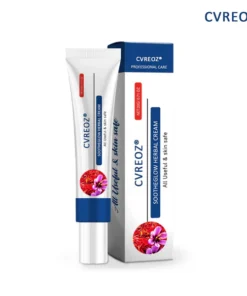 CVREOZ® SootheGlow Herbal Cream
