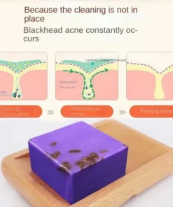 Maruomiki Vegan Lavender Anti-Acne Handmade Soap