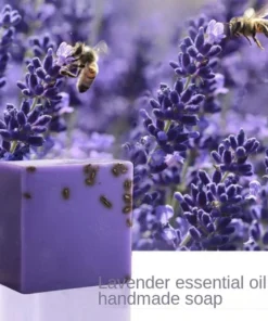 Maruomiki Vegan Lavender Anti-Acne Handmade Soap