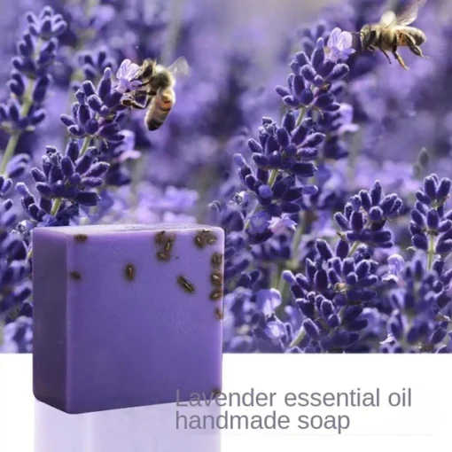 Maruomiki Vegan Lavender Anti-Acne Handmade Soap
