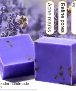 Maruomiki Vegan Lavender Anti-Acne Handmade Soap