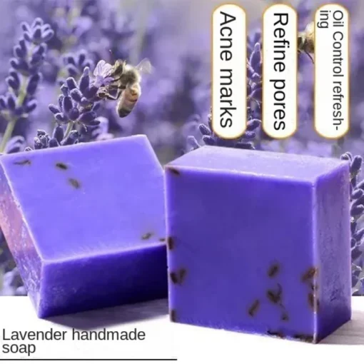 Maruomiki Vegan Lavender Anti-Acne Handmade Soap