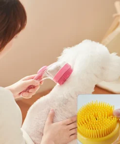 New Pet Bathing Brush