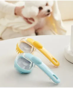 New Pet Bathing Brush