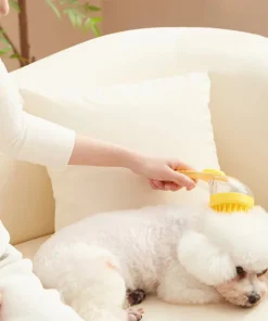 New Pet Bathing Brush