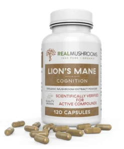 Organic Lion's Mane Extract Capsules