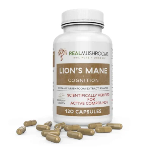 Organic Lion's Mane Extract Capsules