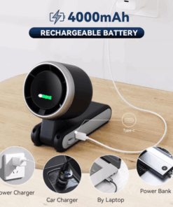 Portable Handheld Turbo Fan