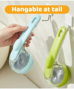 New Pet Bathing Brush