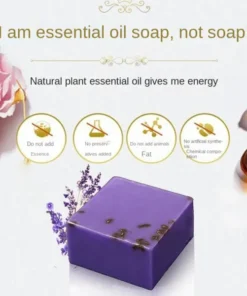 Maruomiki Vegan Lavender Anti-Acne Handmade Soap