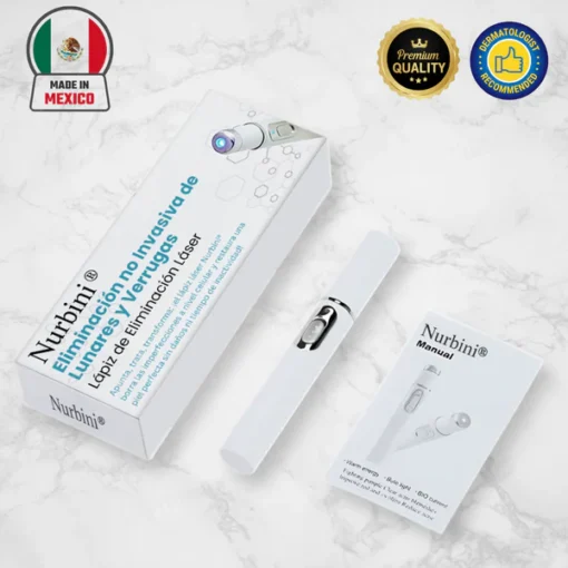 Nurbini® Non-Invasive Mole and Wart Removal Laser Pen