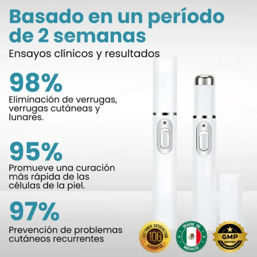 Nurbini® Non-Invasive Mole and Wart Removal Laser Pen